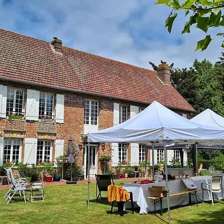 Chambres D'Hotes Manoir Du Buquet Honfleur Buitenkant foto