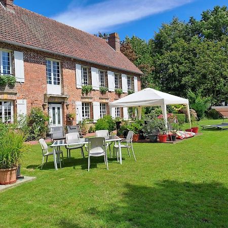 Chambres D'Hotes Manoir Du Buquet Honfleur Buitenkant foto