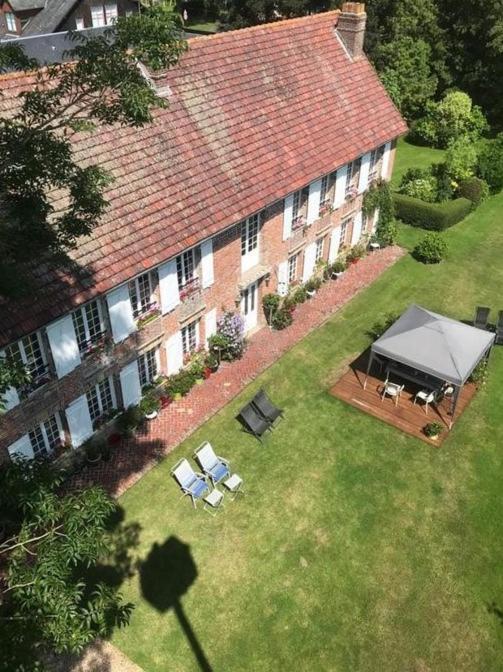 Chambres D'Hotes Manoir Du Buquet Honfleur Buitenkant foto