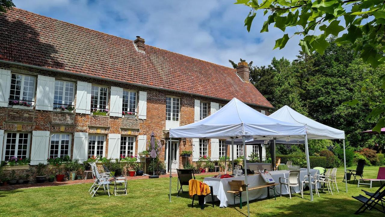 Chambres D'Hotes Manoir Du Buquet Honfleur Buitenkant foto
