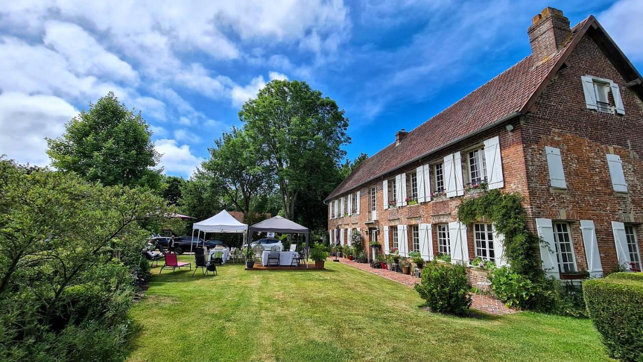 Chambres D'Hotes Manoir Du Buquet Honfleur Buitenkant foto