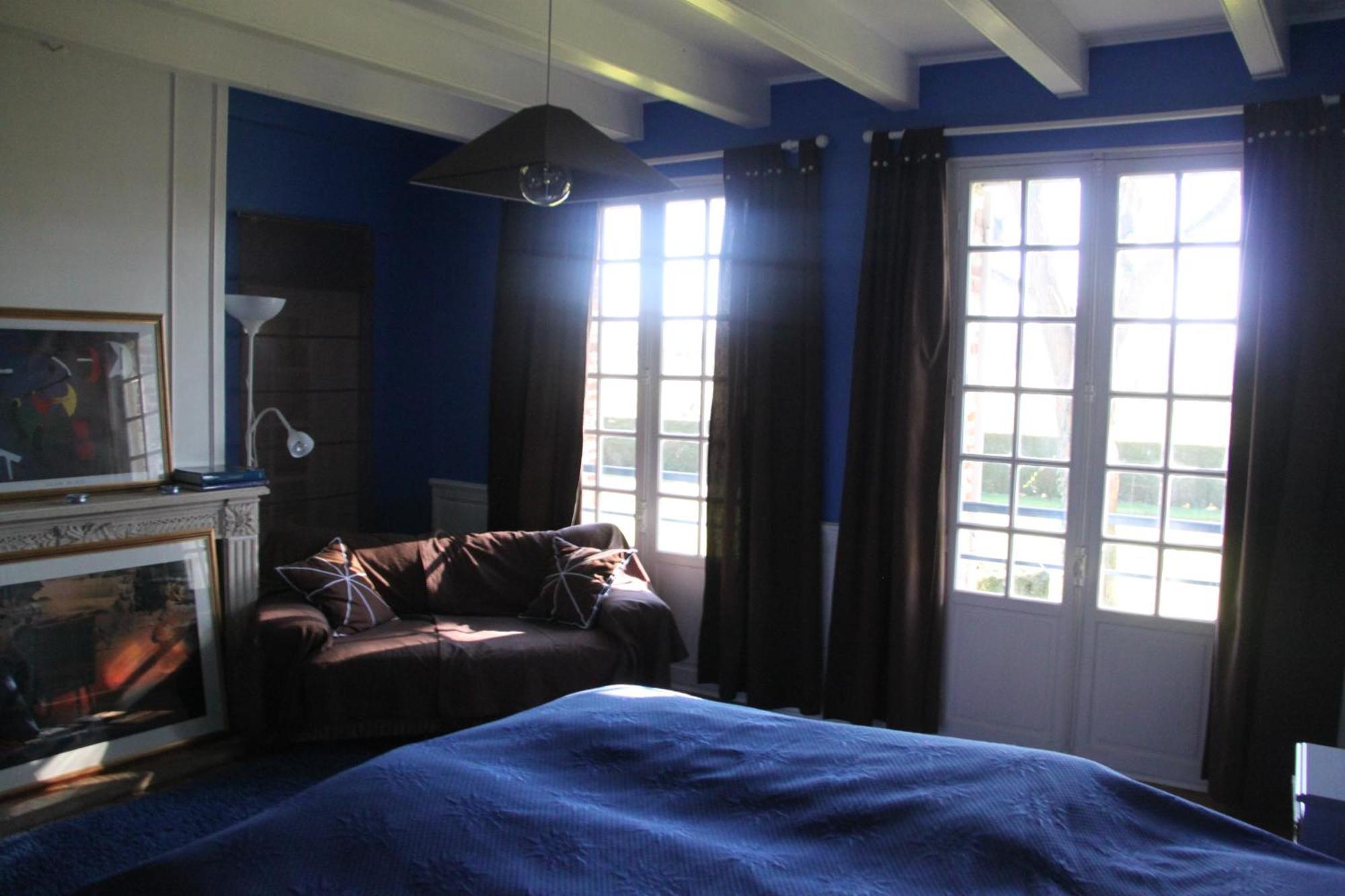 Chambres D'Hotes Manoir Du Buquet Honfleur Kamer foto