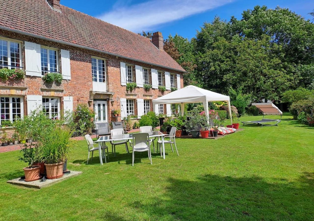 Chambres D'Hotes Manoir Du Buquet Honfleur Buitenkant foto
