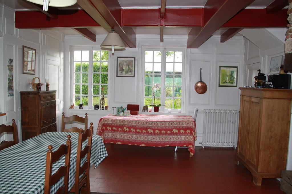 Chambres D'Hotes Manoir Du Buquet Honfleur Kamer foto