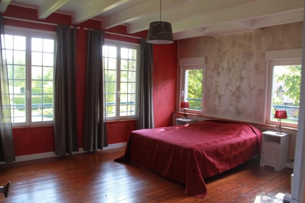 Chambres D'Hotes Manoir Du Buquet Honfleur Kamer foto