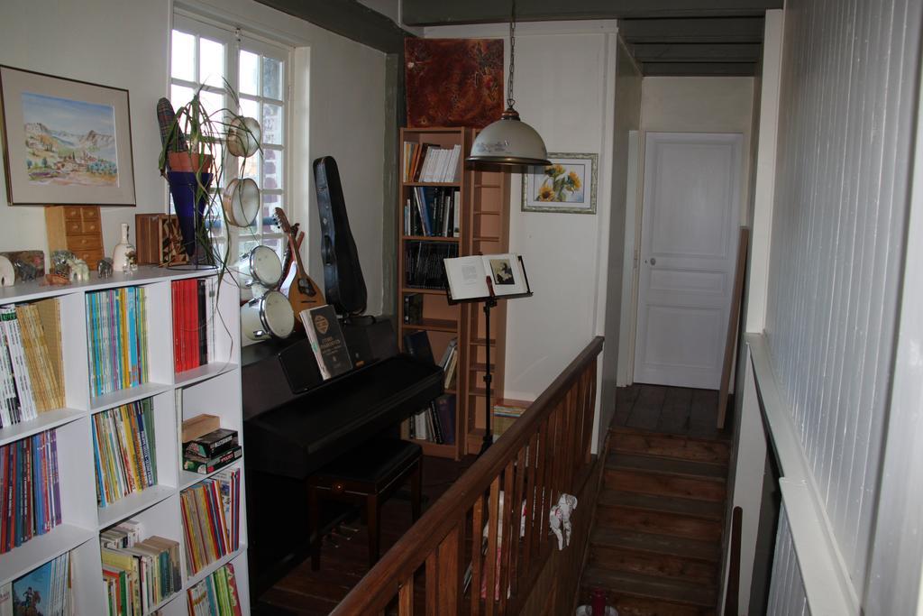 Chambres D'Hotes Manoir Du Buquet Honfleur Buitenkant foto