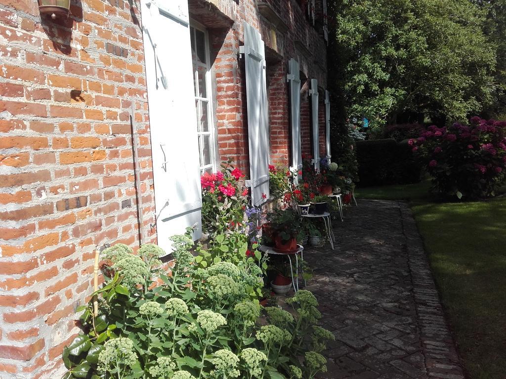 Chambres D'Hotes Manoir Du Buquet Honfleur Buitenkant foto