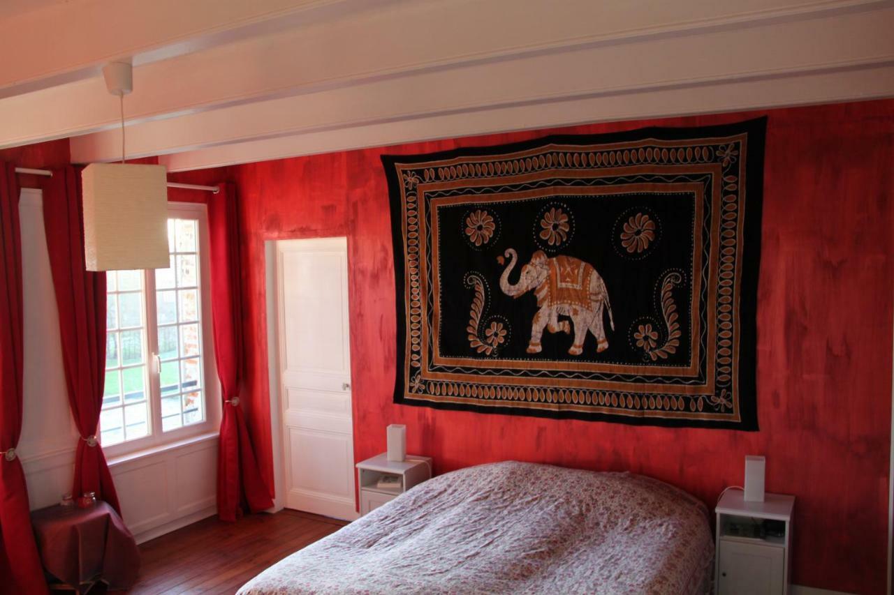 Chambres D'Hotes Manoir Du Buquet Honfleur Buitenkant foto