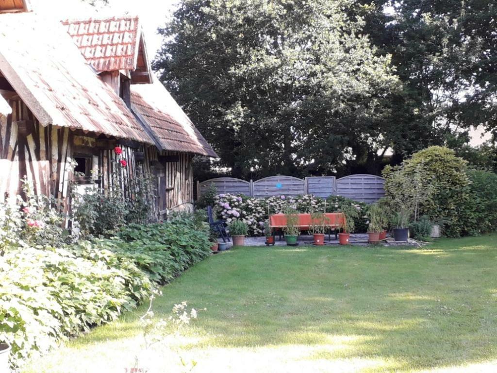 Chambres D'Hotes Manoir Du Buquet Honfleur Buitenkant foto