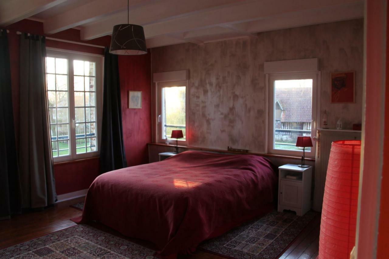 Chambres D'Hotes Manoir Du Buquet Honfleur Buitenkant foto