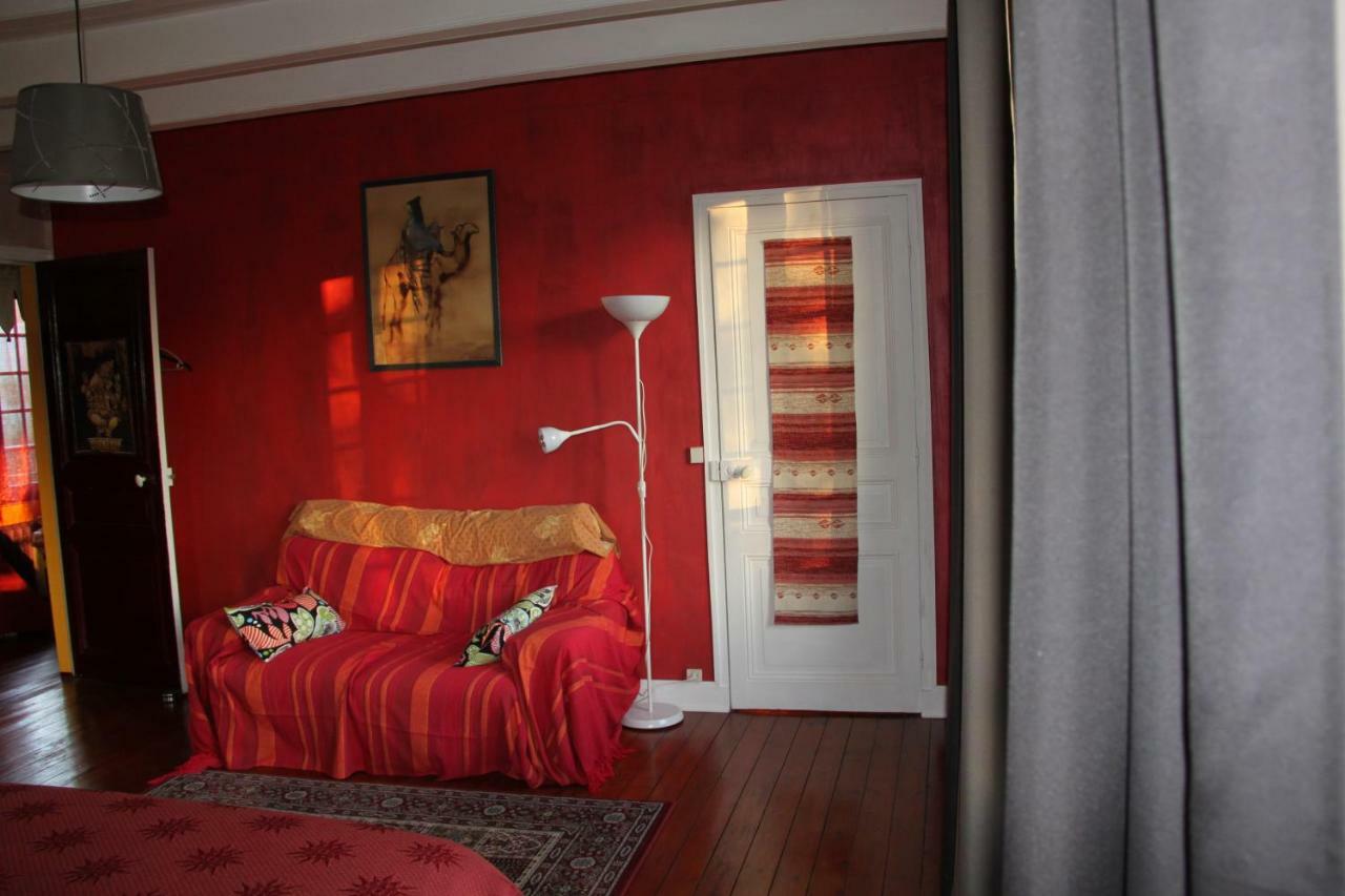 Chambres D'Hotes Manoir Du Buquet Honfleur Buitenkant foto